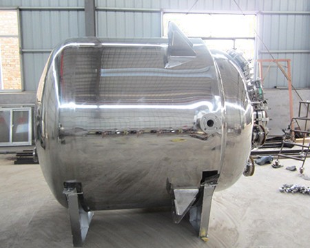 闭式不锈钢反应釜