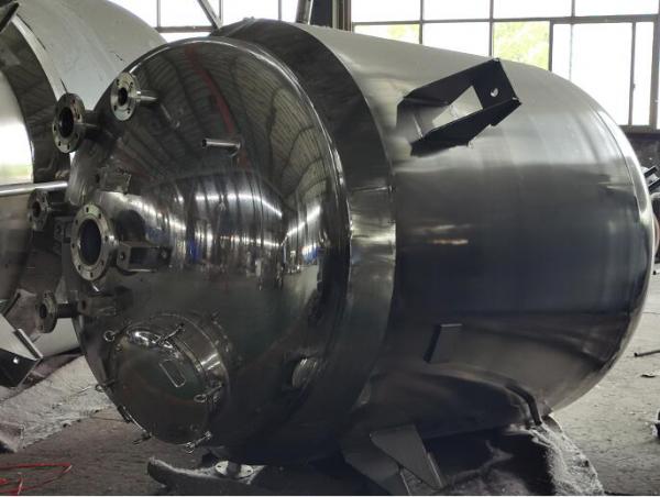 闭式不锈钢反应釜