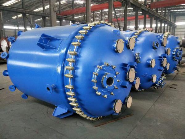 开式搪瓷反应釜