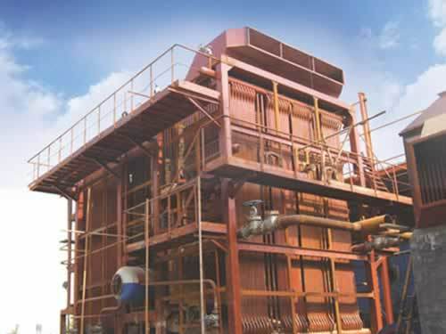 循环流化床锅炉