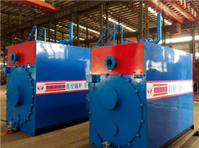 zwns型真空热水锅炉