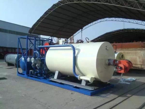 YYL(W)燃油气导热油炉