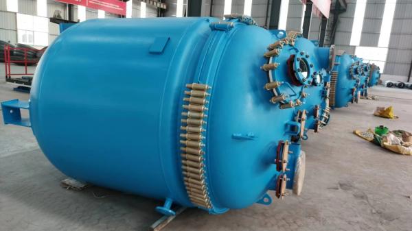 闭式搪玻璃反应釜