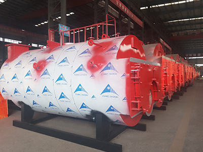 燃油气常压热水锅炉