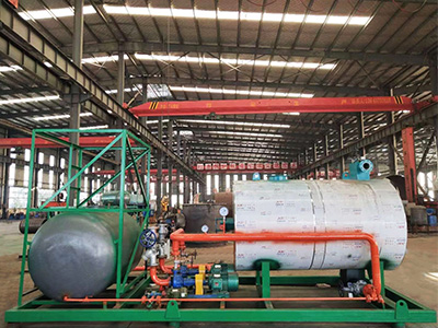 燃油气常压热水锅炉